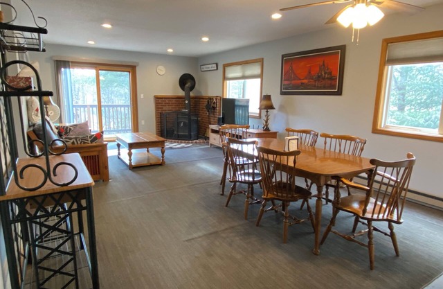 Lincoln/White Mnt 2Br/2Ba King bed Monthly rental