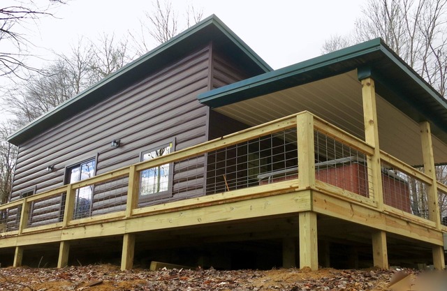NEUBAU!! Lincolnwood Cabin - Ridgetop Views - Trails auf dem Grundstück