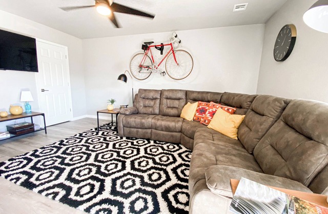 Linda’s Nest - DT Bentonville - Locked Bike Storage