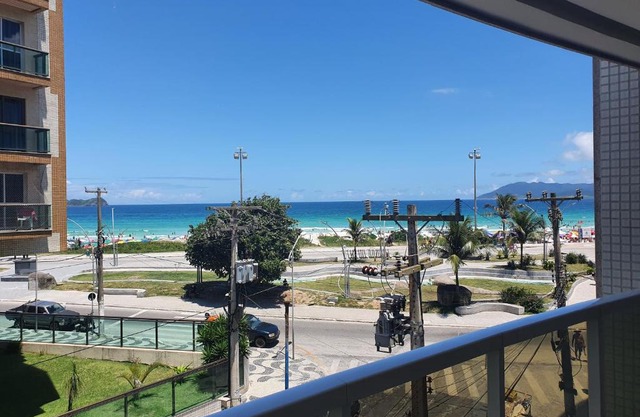 Lindo apt. Praia do Forte vista mar, 3qt, 3vgs (Barra Mares XX).