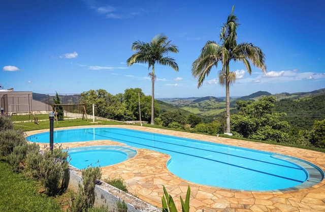 Lindo apto com lazer completo em Águas de Lindóia