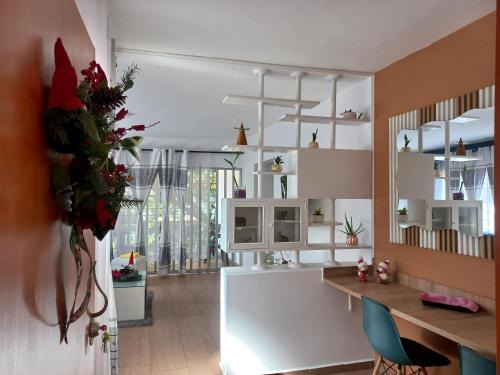 Lindo y central apartamento