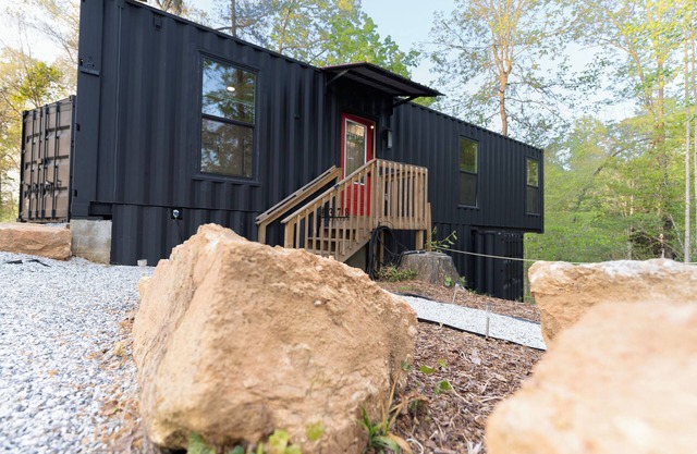 Eagle Container Cabin A – Walterfalls, Upstate SC