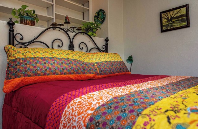 Lisa's Dog Friendly Sequoia Boulder Room--no pet fees