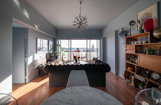Lisbon river view design penthouse