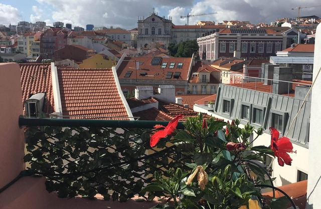 Lissabon Santa Catarina-Terrasse, 2 Schlafzimmer