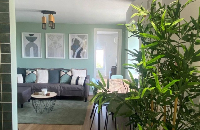 Lisbon, T2 renewed duplex with river view, Beato, Lisbon