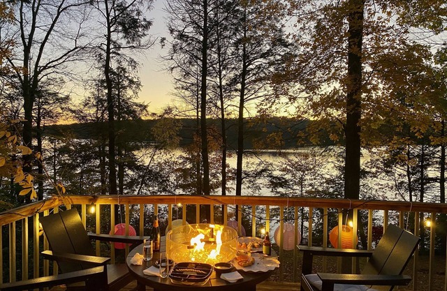 Litchfield Hills Lakefront Home! Amazing location, views and sunsets