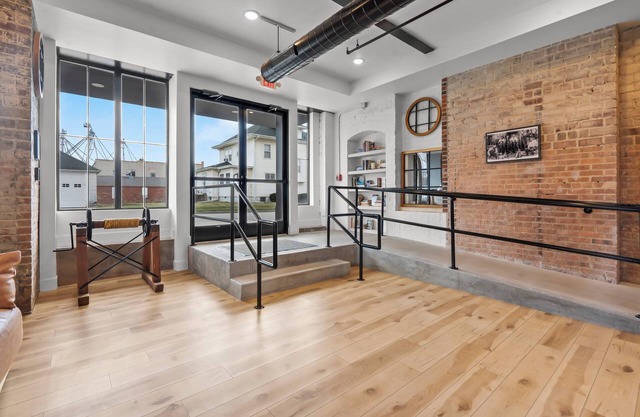 Literary Professors Writers Loft built in 1915 restored 2022
