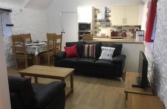 Cottage-Eigenes Badezimmer-Little Barn