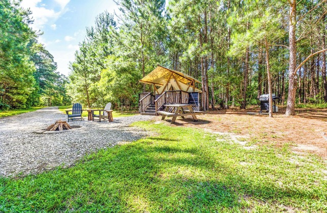 🌲 Little Bear Glamping 🐻 Cozy Tent Retreat Under the Stars