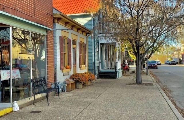 "Little Brick House on Main (1865)”