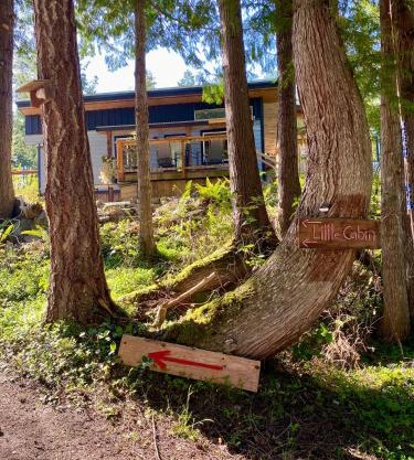 Little Cabin in Middlepoint