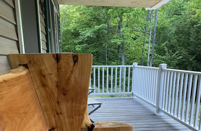 Little Cabin in the Woods is a sweet get away.