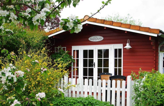 Ferienhaus Kleines Gänseblümchen - Kleines Gänseblümchen - Ferienhaus, Frau Erich