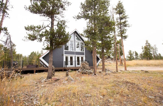 Little Gem Lodge | Unique Mtn A-Frame | Hot Tub
