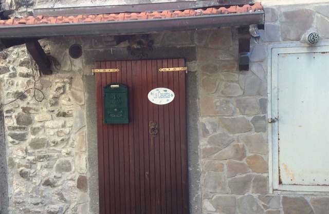 Kleines Haus in einem ruhigen Dorf in Lunigiana, Toskana