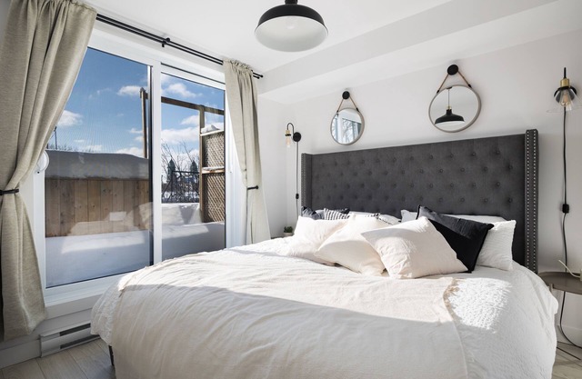Little Italy, king-size suite/Rooftop terraces & iconic city views