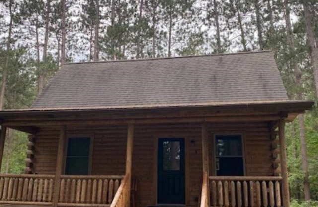 Little Log Cabin in the Big Woods