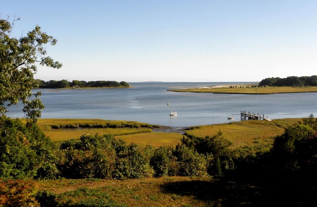 'Little Neck "- Wo Die Slocum Fluss trifft Buzzards Bay