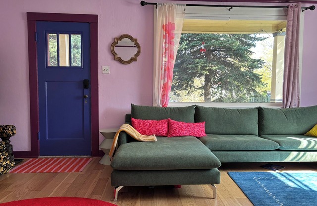 Little Oasis in Center of Missoula--Sustainable Arty 1930s House