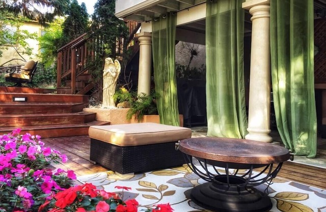 Paradies mit 2 Schlafzimmern, Sauna und Terrasse im Silicon Valley