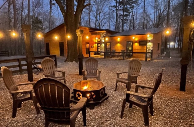 Little Peace of Heaven Cabin is ⭐️⭐️⭐️⭐️⭐️