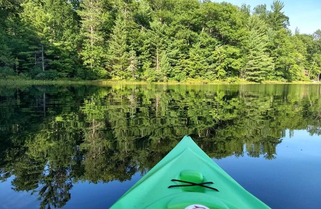 Ein kleines Stück vom Himmel am Lucy Lake (Minocqua, WI) Winter- und Sommerspaß!