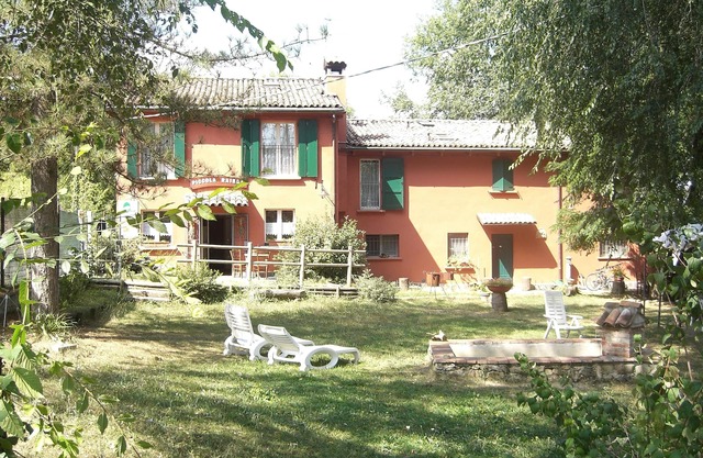 Agriturismo Piccola Raieda: Urlaub zu Pferd und ein Zwischenstopp auf der Via degli Dei.
