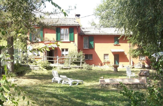 Agriturismo Piccola Raieda: Reitferien und Zwischenstopp in der Via degli Dei