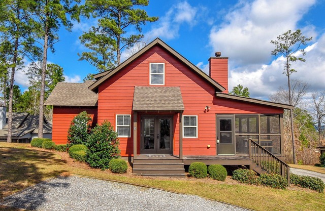 Little Red at Kowaliga Bay by Big Fish Real Estate Group at Lake Martin