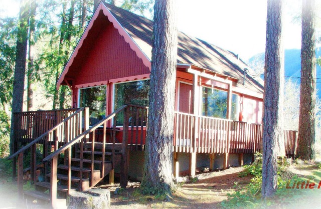 Little Red Cabin ~5 min to Mt. Rainier entrance!