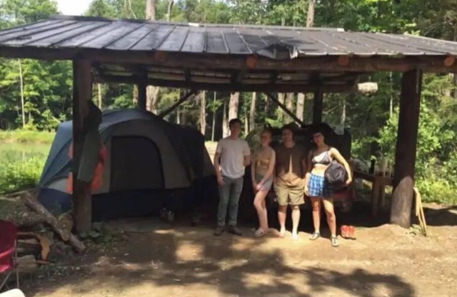 LITTLE SISTER'S CAMP SITE