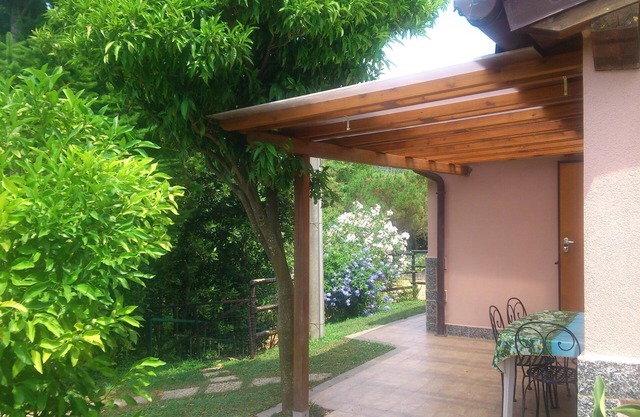 VILLA MIT GARTEN 400 m vom Meer entfernt, Deiva Marina, in der Nähe der 5 Terre