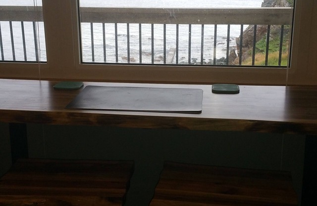 Little Wild Cove Suite dog friendly!
