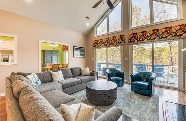 Littleton Home w/ On-Site Lake Gaston Access!