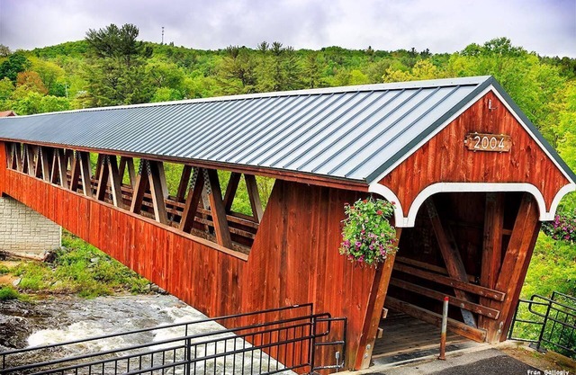 Littleton NH! White Mountains Heißestes Reiseziel!