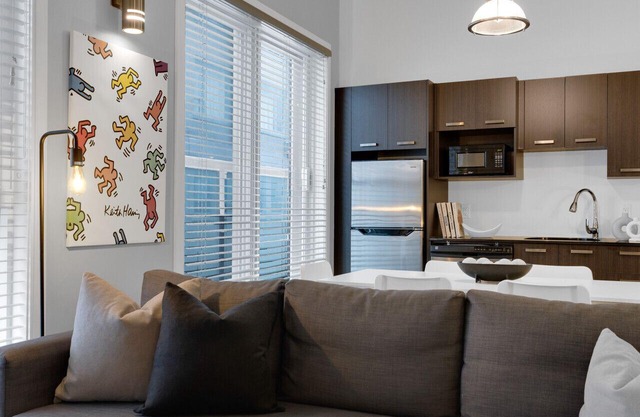 Liv MTL* 55% Off * Main 205 Rare 2BR + Mezzanine | Large Family Retreat + Spacious + Office + Pets Stay Free!