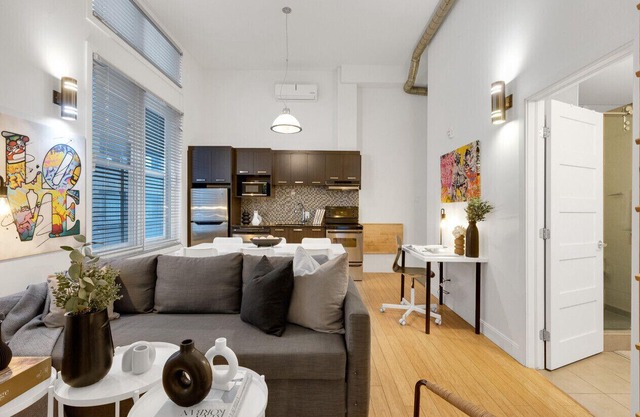 Liv MTL* 55% Off * Main 305 Rare 2BR + Mezzanine | Large Family Retreat + Spacious + Office + Pets Stay Free!