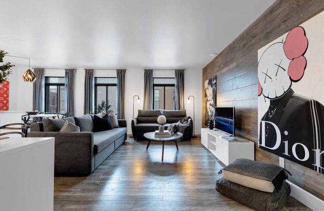 Liv MTL* 55% Off * Urban 4 Spacious 2BR + Central Location | Large Family Retreat + Office + Pets Stay Free!