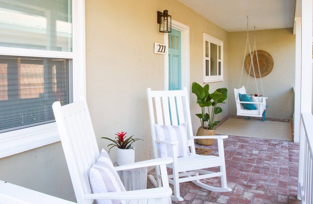 Shell Cottage: Charmanter Bungalow: immer frisch, niemals pingelig.