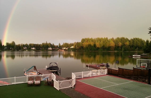 Lebe den Traum auf Long Lake! Bootfahren, Angeln, Schwimmparadies mit Sportplatz!