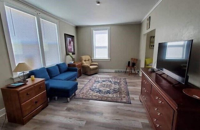 Live. Work. Play. Charming Riverfront Apt in Two Rivers!
