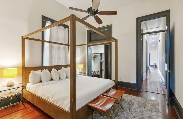 Lively Bywater/St Claude Apt | Balcony