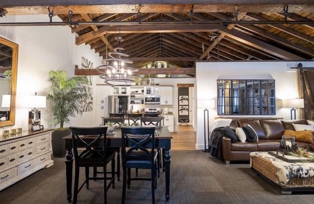 Livery Loft: our other BEST downtown location! Award winning! Come see why.
