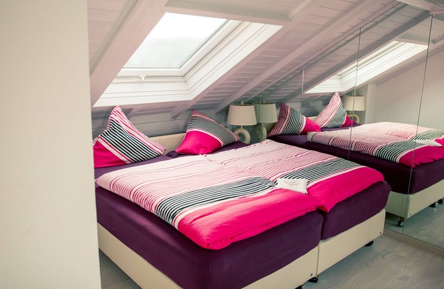 Wohnen über den Dächern Pforzheims im Italian City Loft 65 qm2