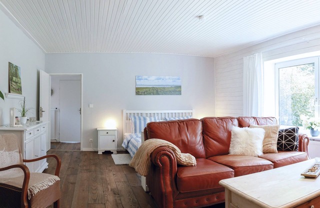 Wohnen im Landhaus-Vintage-Stil zwischen den Meeren