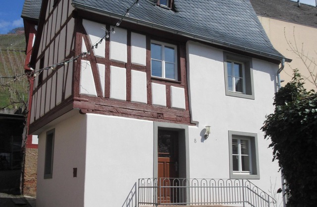 Wohnen in Bruchstein und Fachwerk von 1580