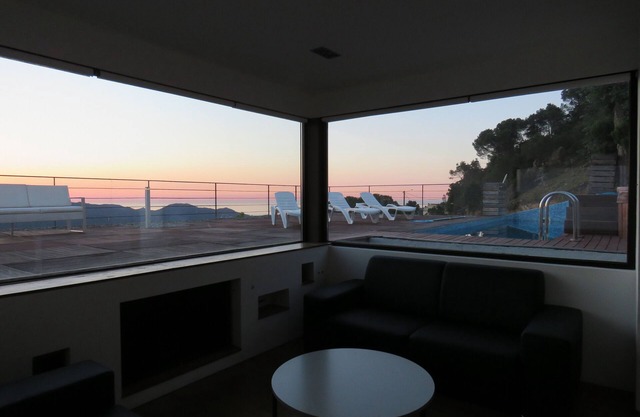 Lloret De Mar: Modernes Haus mit spektakulärer Aussicht