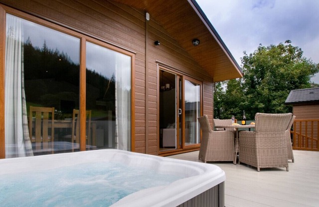 Llyn Brenig Lodge - Zwei Schlafzimmer Haus, Schläft 4